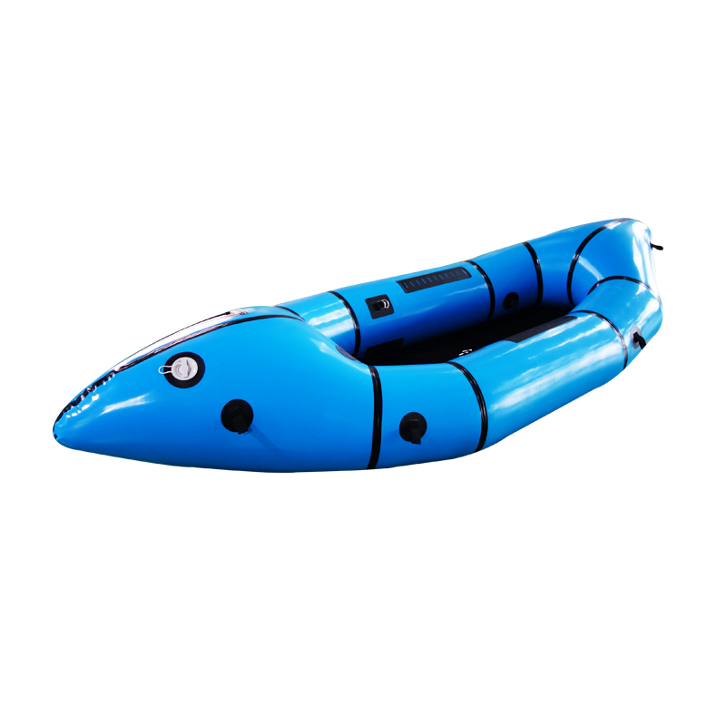 Blue Light Packrafts Outdoor Bikerafting Gear