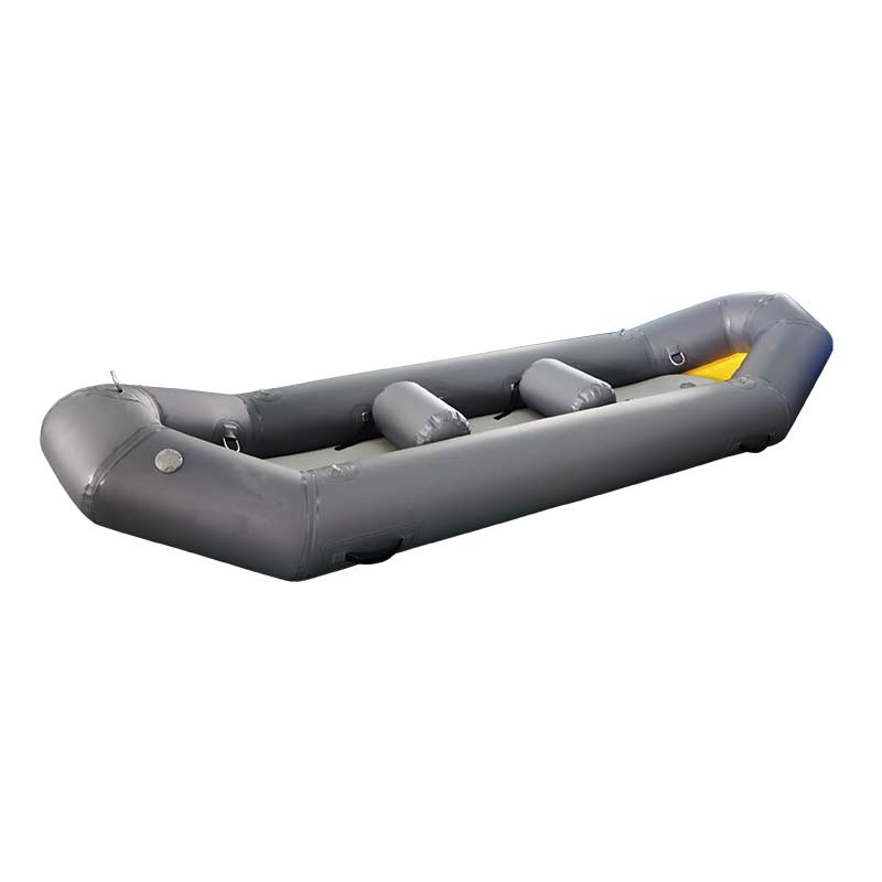 Kayak hinchable air mat autovaciable 2 personas