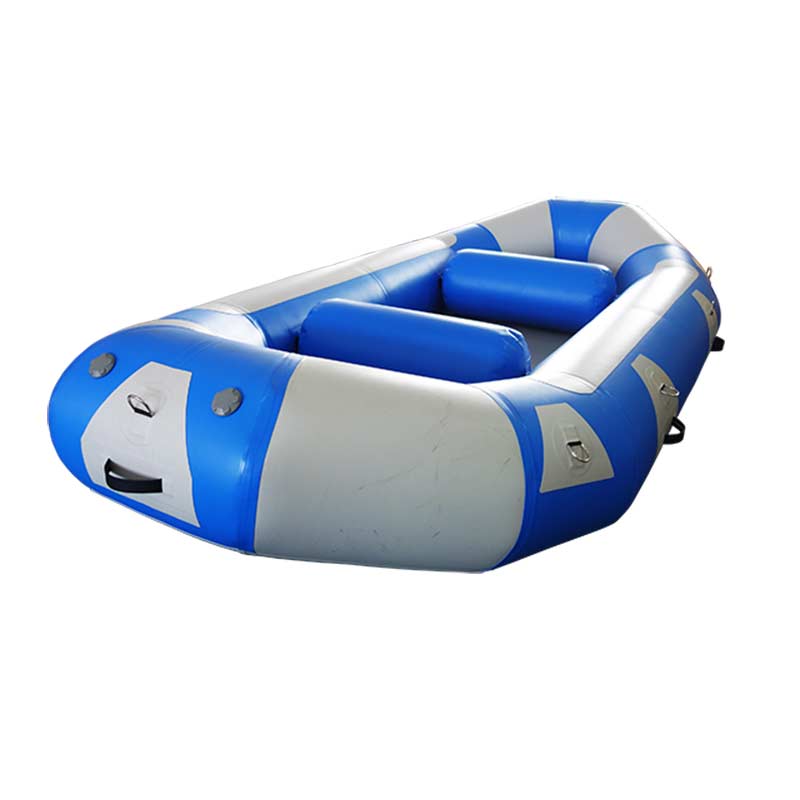 Bote inflable de rafting en balsa de agua blanca de aventura a la venta