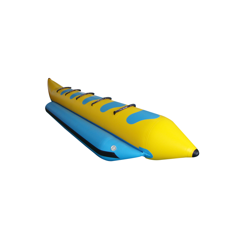 Precios al por mayor juegos acuáticos inflables flyfish banana boat