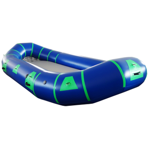 Balsa de río Whitewater de tela de pared doble inflable de PVC