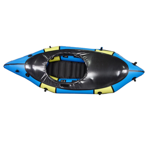 Barco de mochilero ligero Tpu para río de agua plana