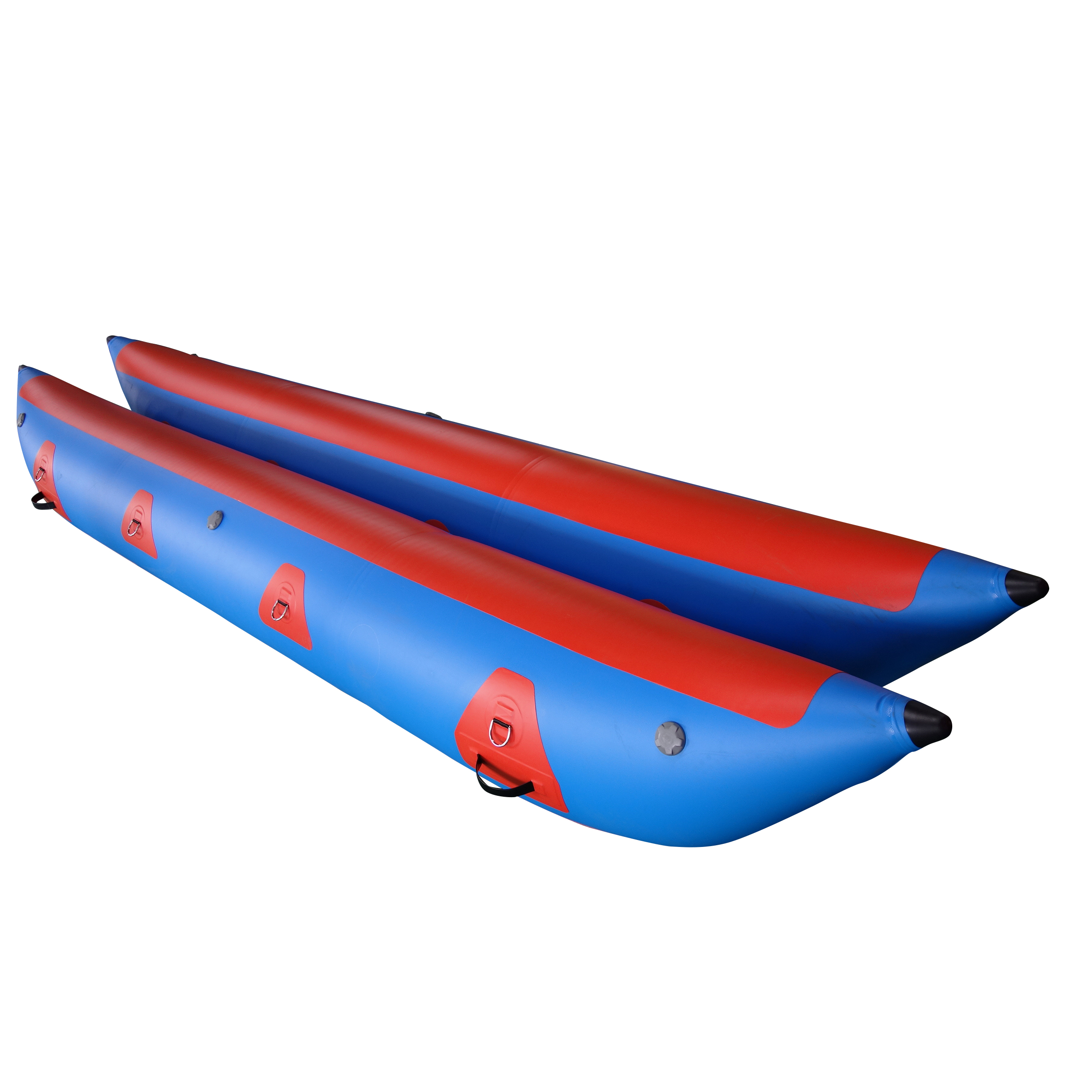 Tubo de agua inflable de pontones de plátano para deportes acuáticos para bicicleta de agua