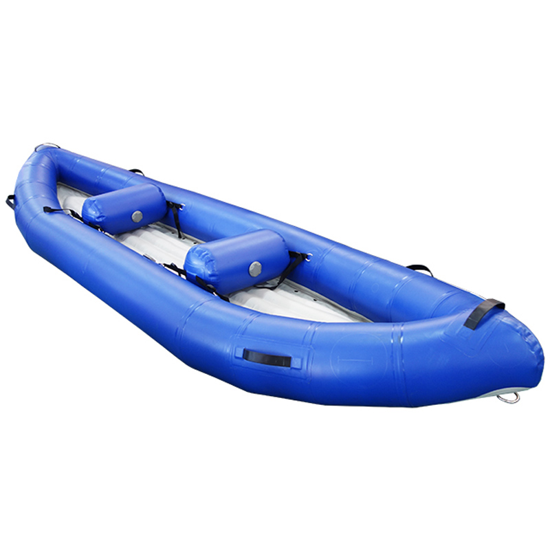 Barco de pesca en canoa kayak de pvc de alta calidad