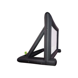 Fiesta inflable cine inflable TV proyector pantalla de cine