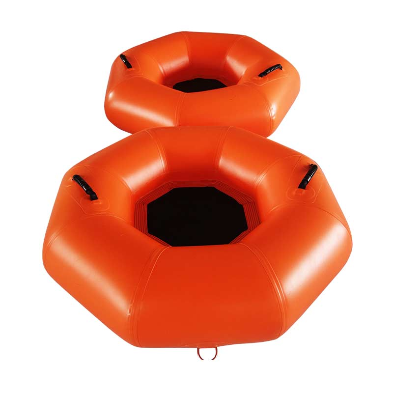 Deportes de balsas de río de tubo de flotador de agua inflable de agua blanca